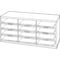 Fellowes Literature Organizer, 12-Cmptmnt, 29"x11-7/8"x12-15/16", DVGY FEL25004 - alternate 3
